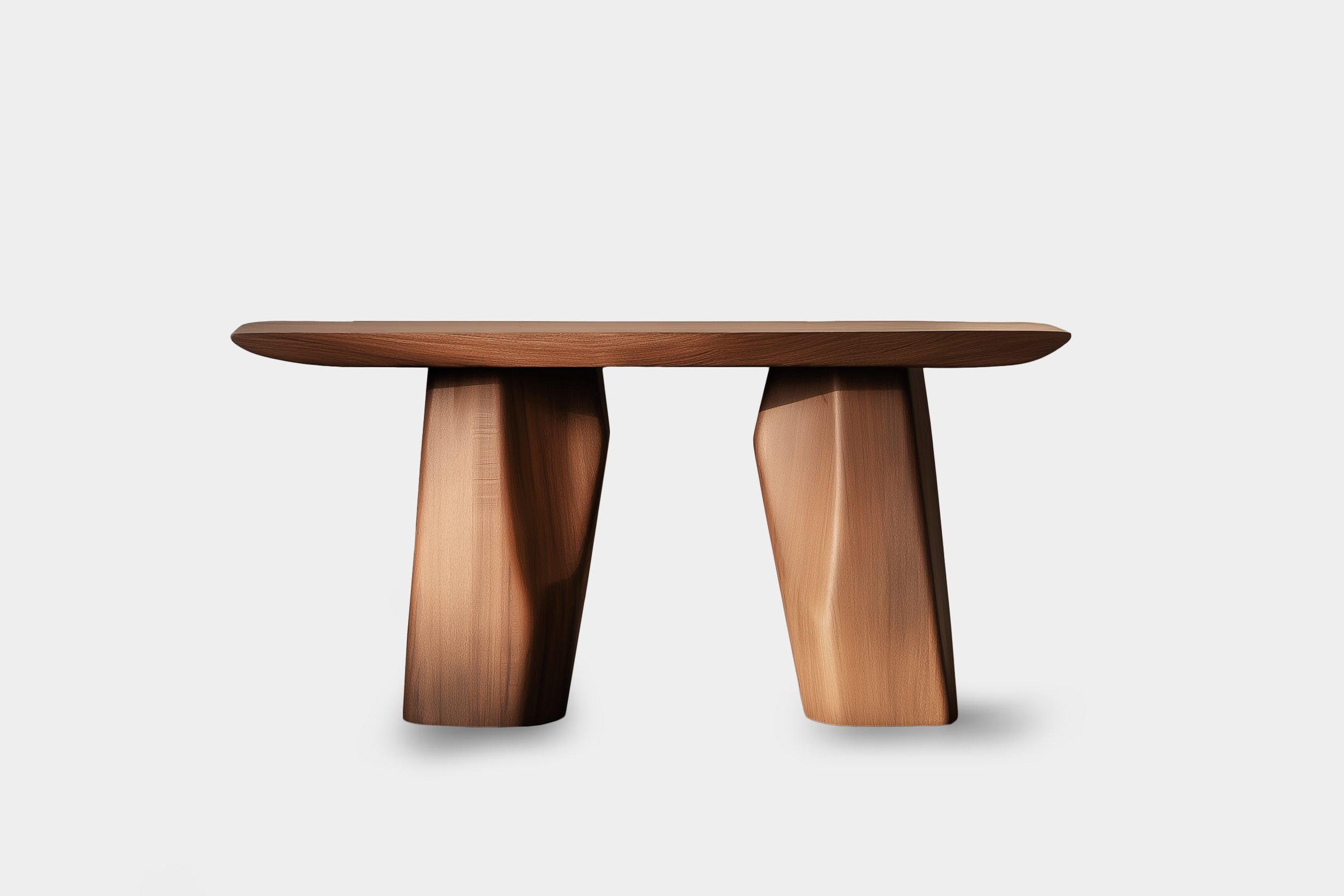 Solace No43 Accent Table – Rhythmic Shape in Solid Wood, by NONO — 1.jpg