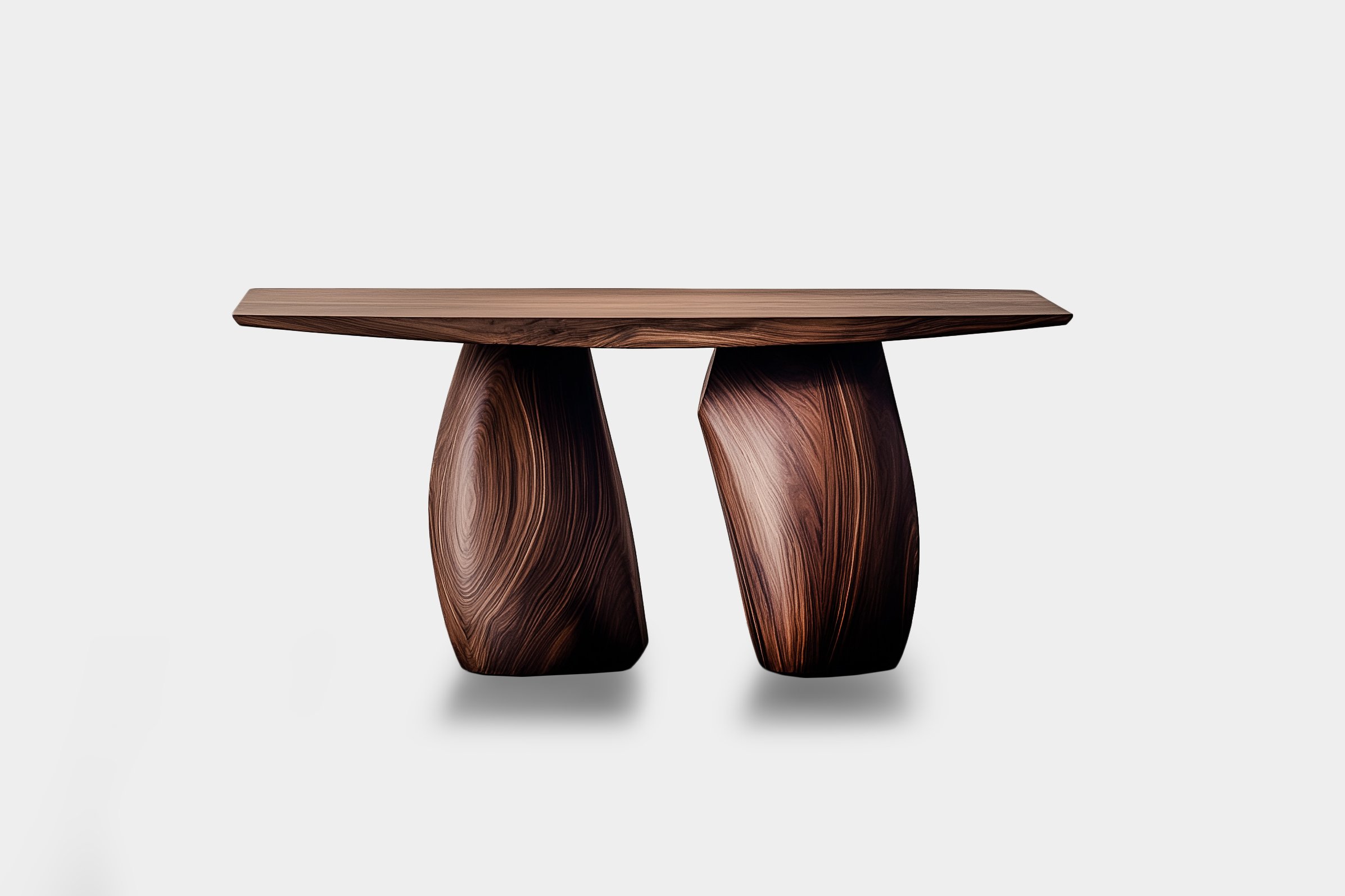 Solace No29 Wall Table – Subtle Curved Base in Wood, by NONO – 1.jpg