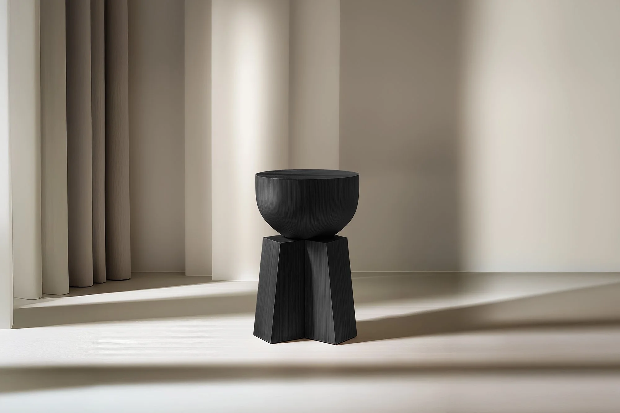 Modern Socle No92 Nightstand, Solid Wood Interior by Joel Escalona — 5.jpg