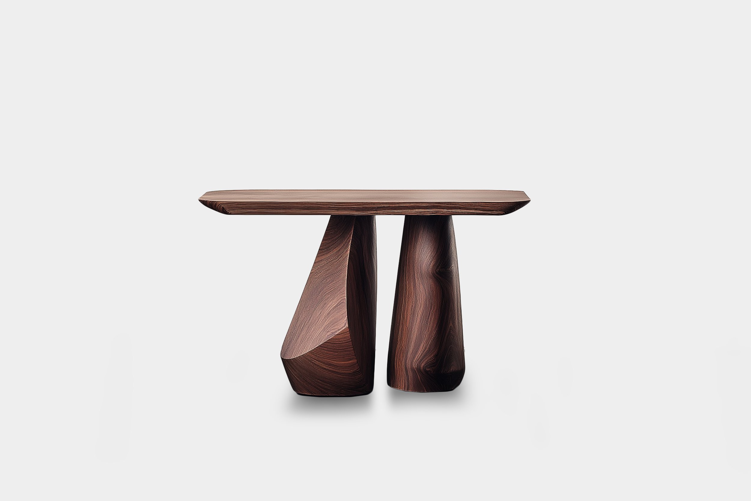 Solace No49 Entry Table – Poetic Structure in Wood, by NONO — 1.jpg