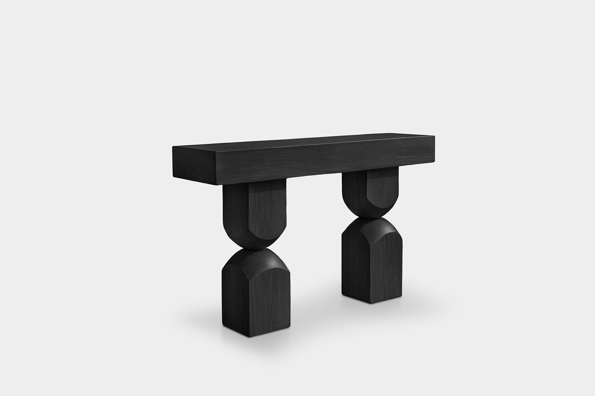 Socle No1 Architectural Console by NONO in Solid Wood — 6.jpg