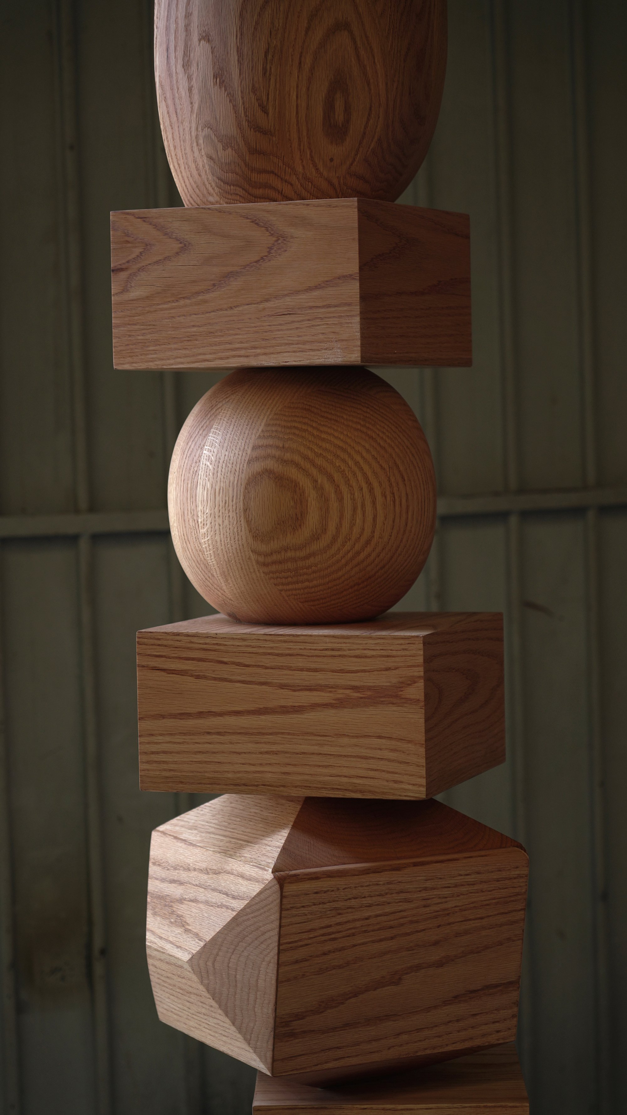Still Stand 50 wooden sculpture by Joel Escalona — 3.JPG
