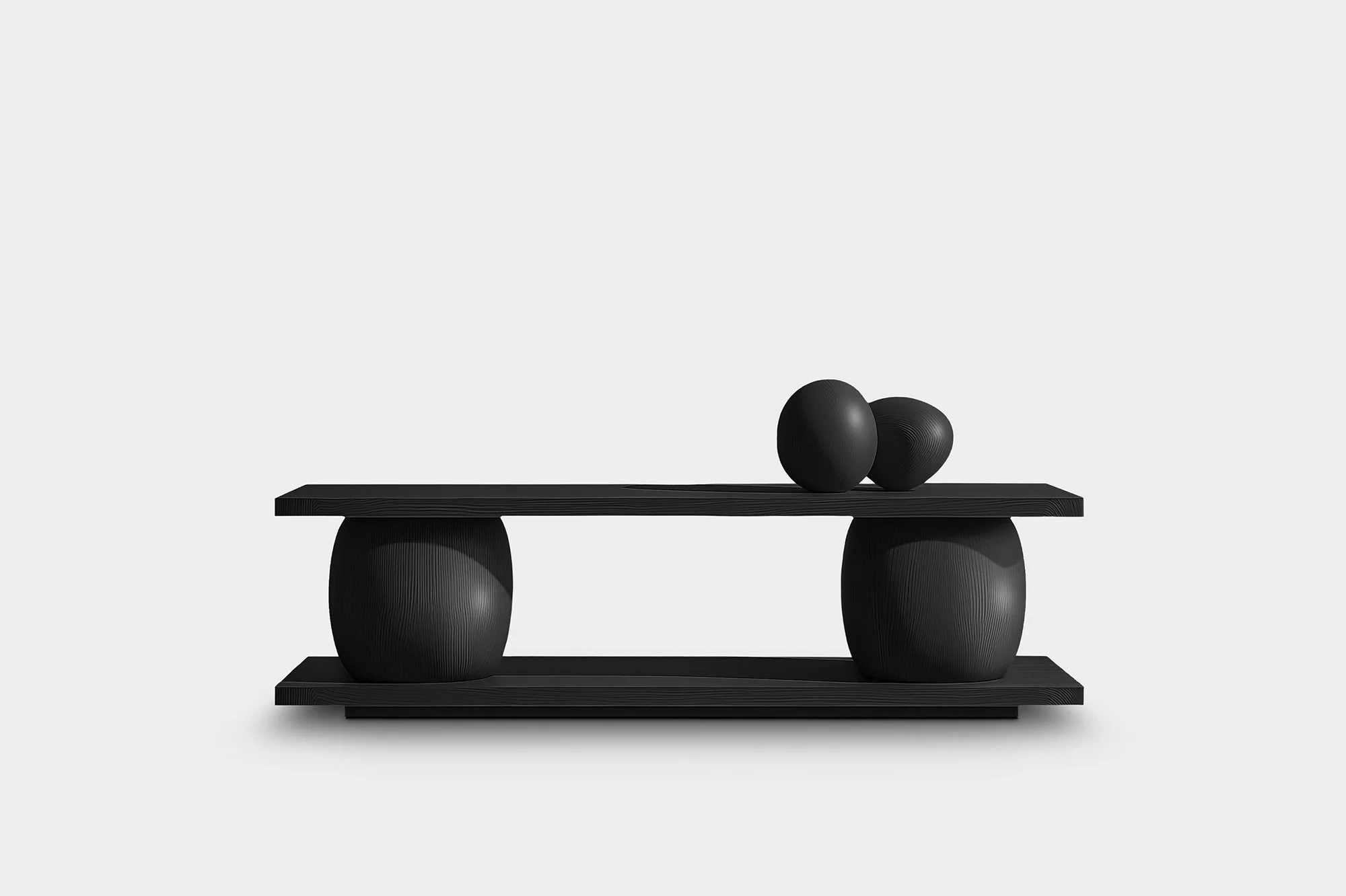 Media Console in Solid Wood, Sereno No30 Contemporary Furniture by NONO — 4.jpg