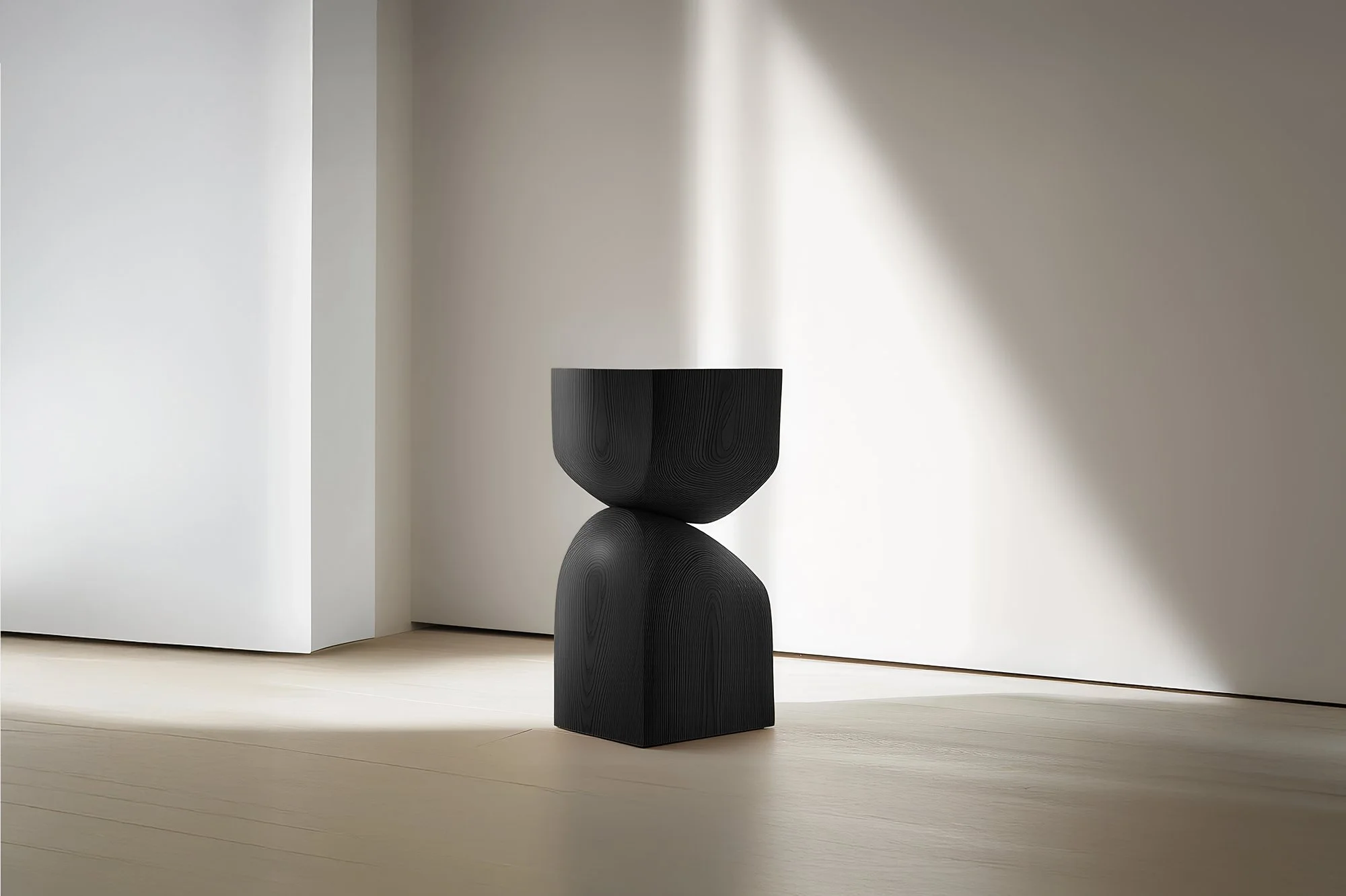 Socle No125 Side Table, Contemporary Wooden Furniture by NONO — 5.jpg