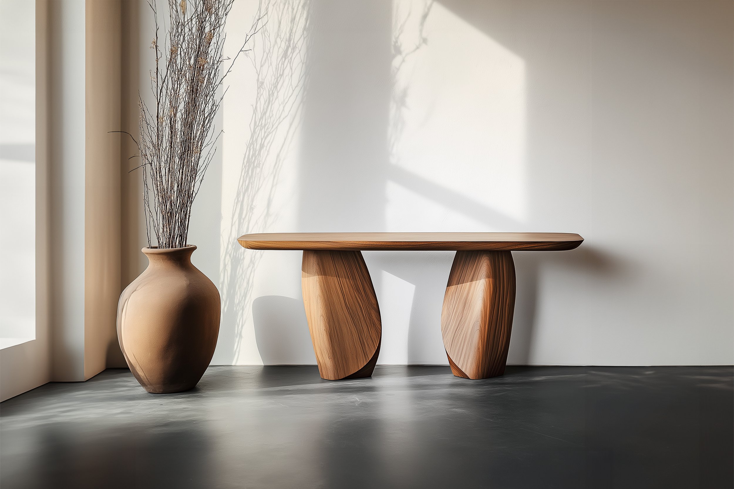 Solace No37 Entry Table – Tactile Legs and Organic Form, by NONO — 2.jpg