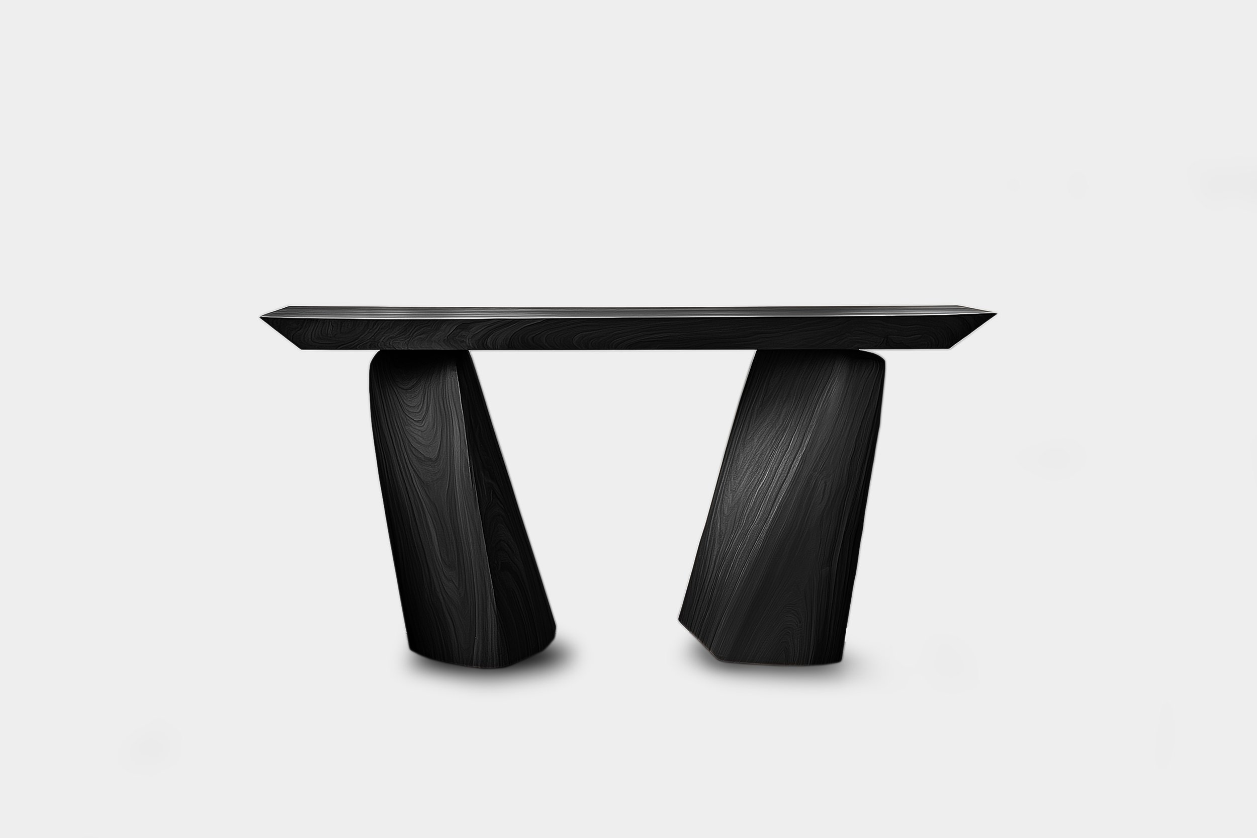 Solace No9 Accent Table – Rhythmic Solid Wood Form, by NONO — 4.jpg