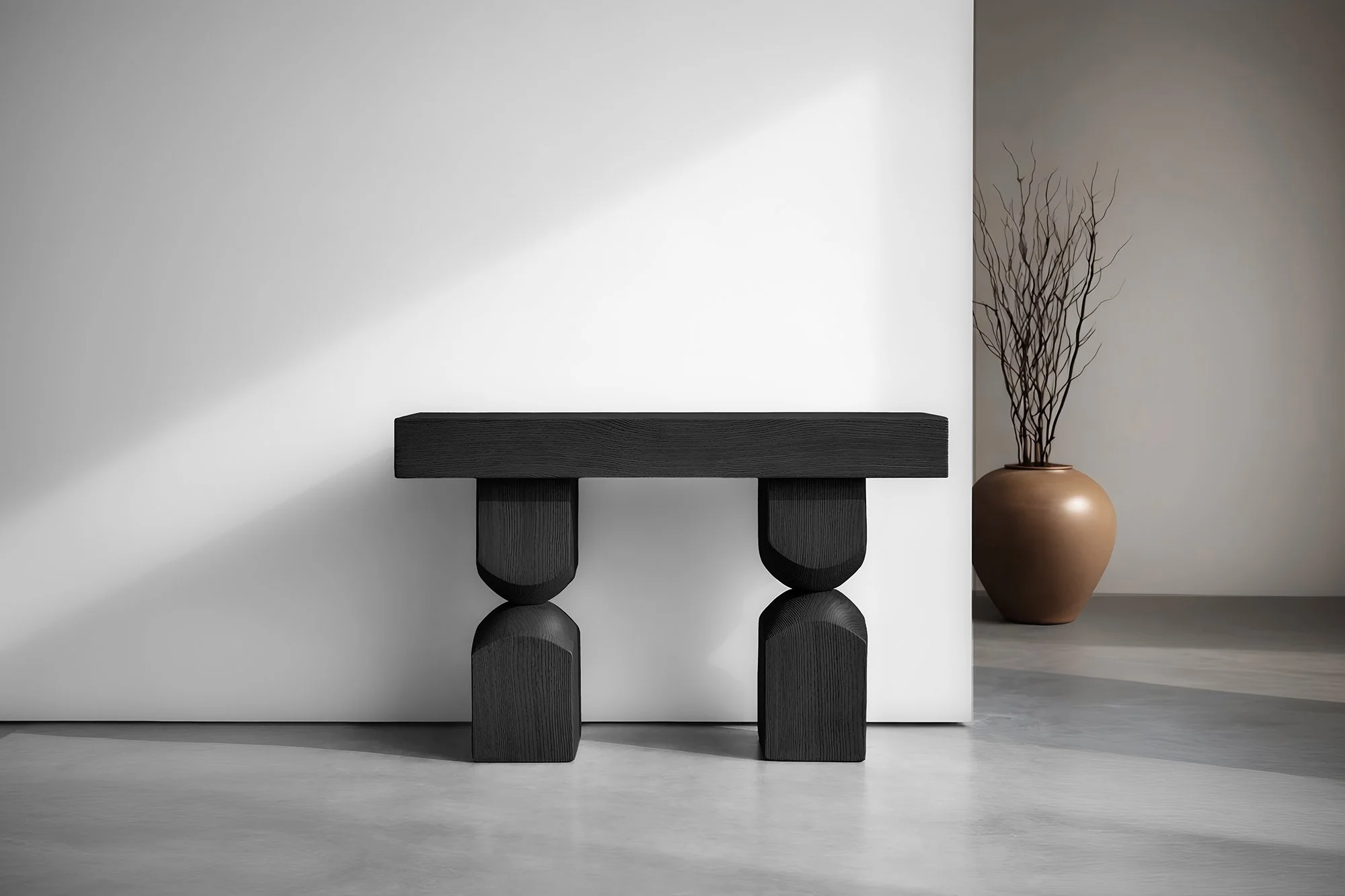 Socle No1 Architectural Console by NONO in Solid Wood — 10.jpg