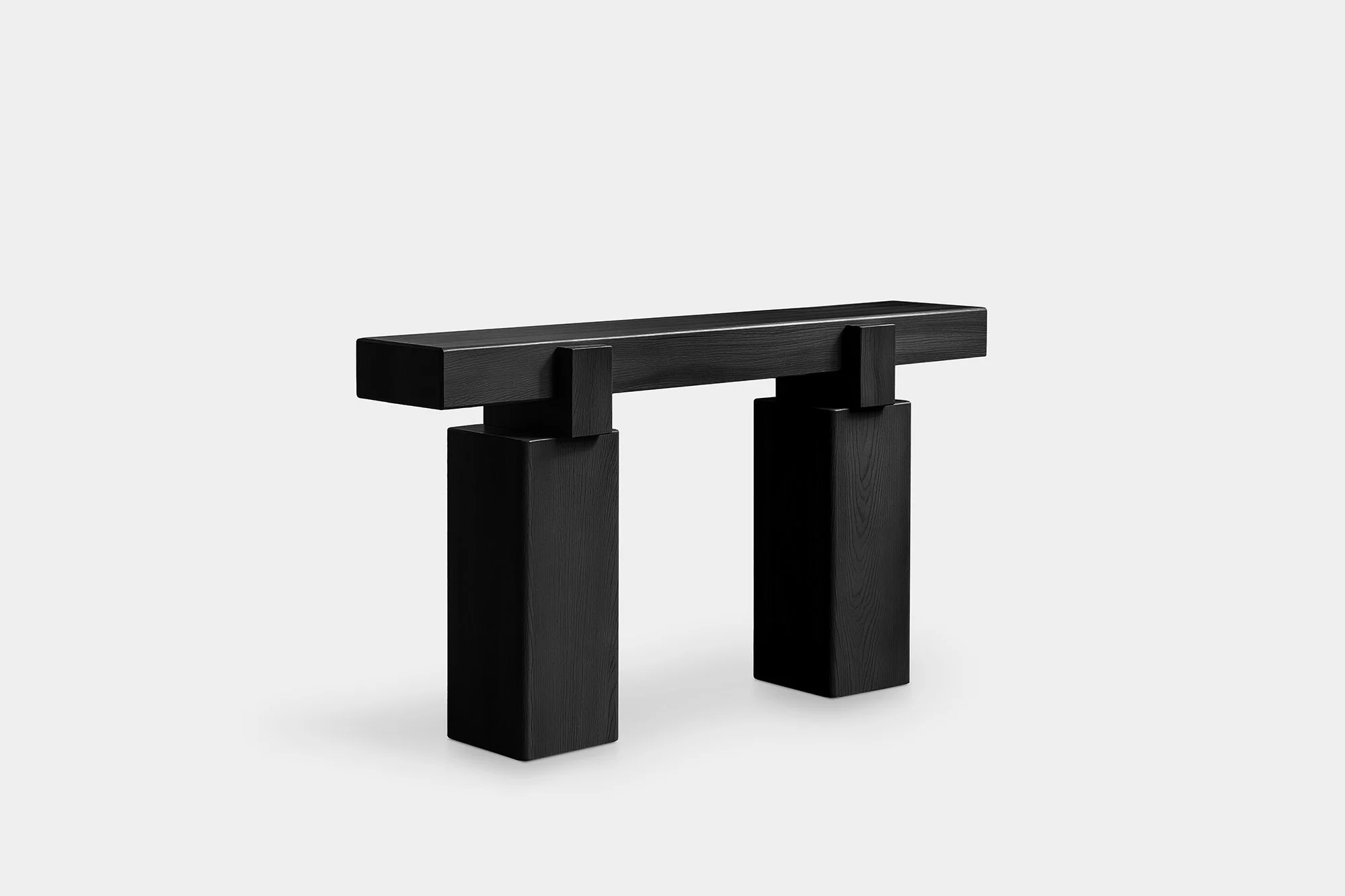 Socle No39 Architectural Console by NONO in Solid Wood — 6.jpg