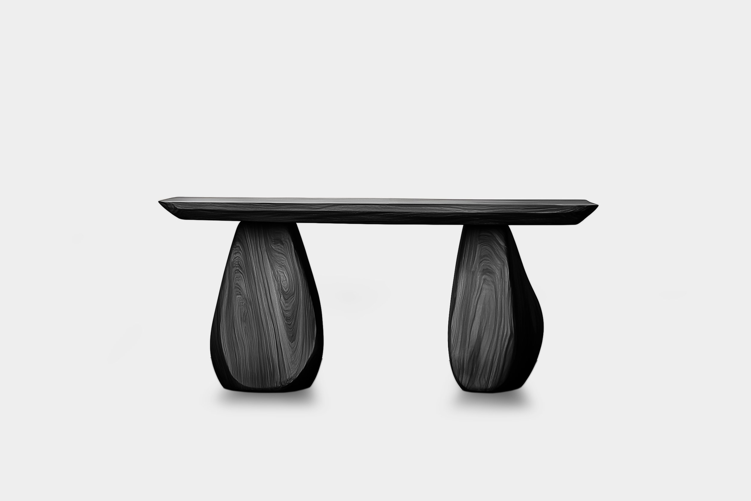 Solace No17 Hallway Table – Art Object Form in Wood, by NONO — 5.jpg