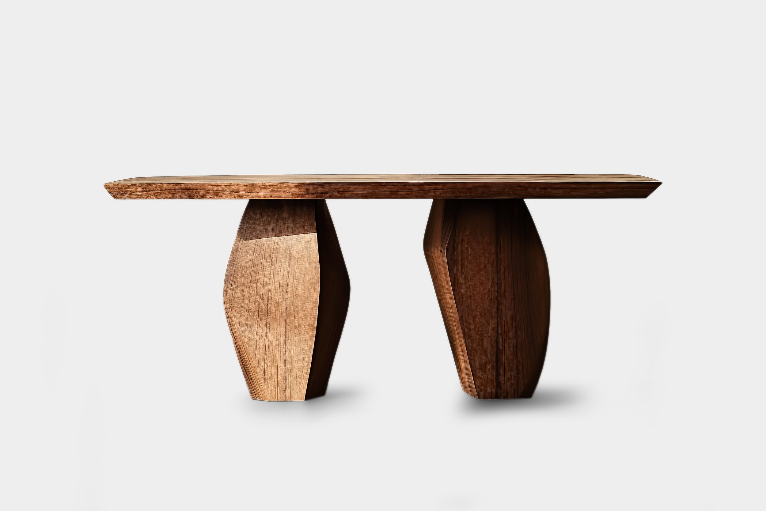 Solace No32 Console Table – Organic Sculpture in Wood, by NONO — 1.jpg