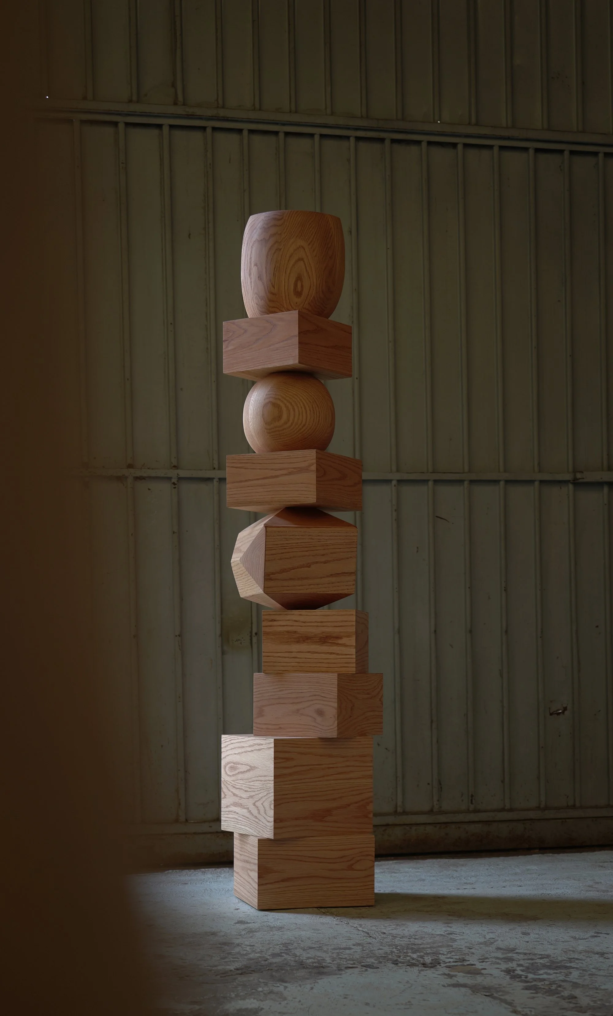 Still Stand 50 wooden sculpture by Joel Escalona — 7.JPG