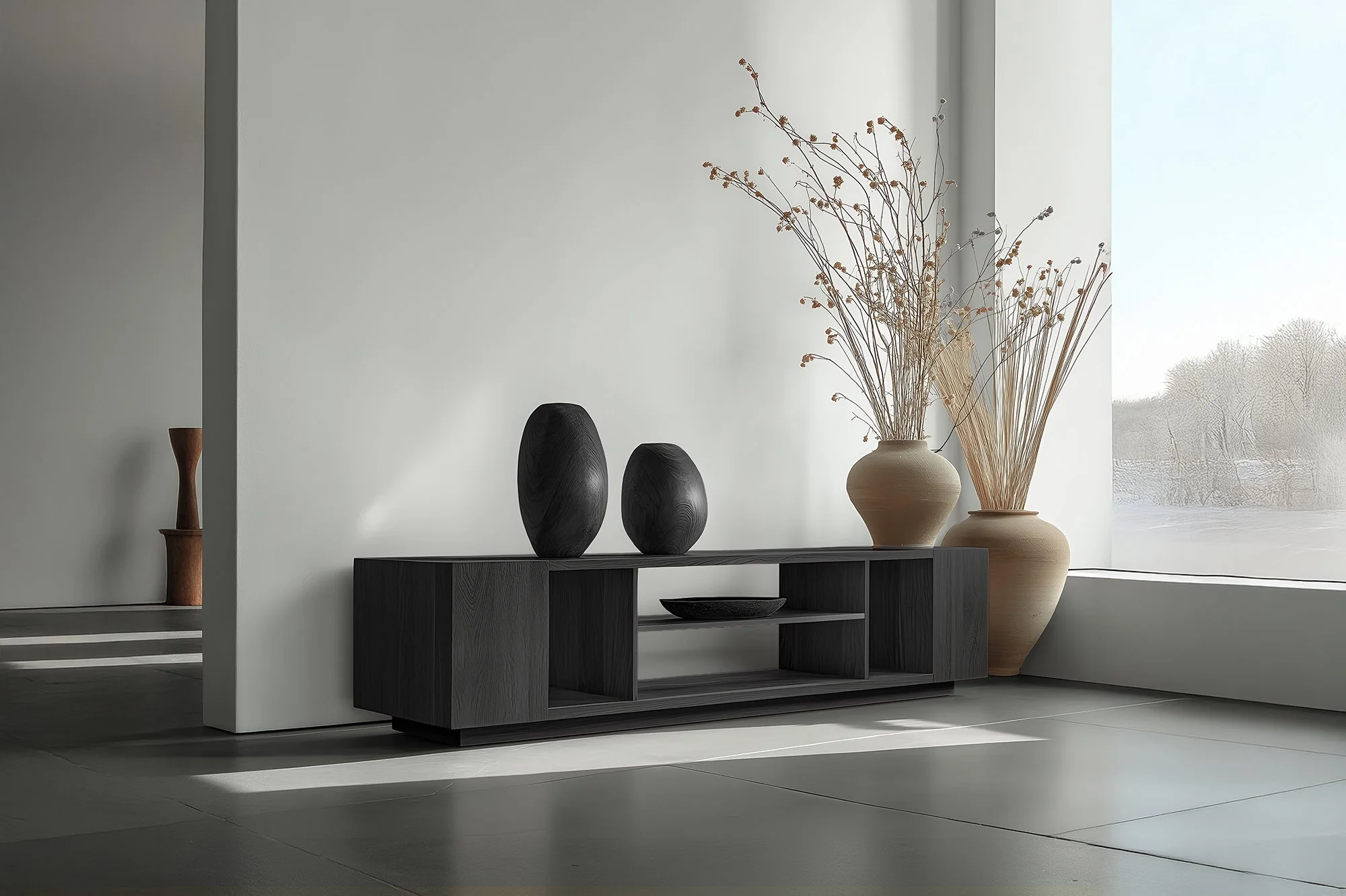 Solid Wood Bench Table, Sereno No28 Contemporary Furniture by NONO — 5.jpg