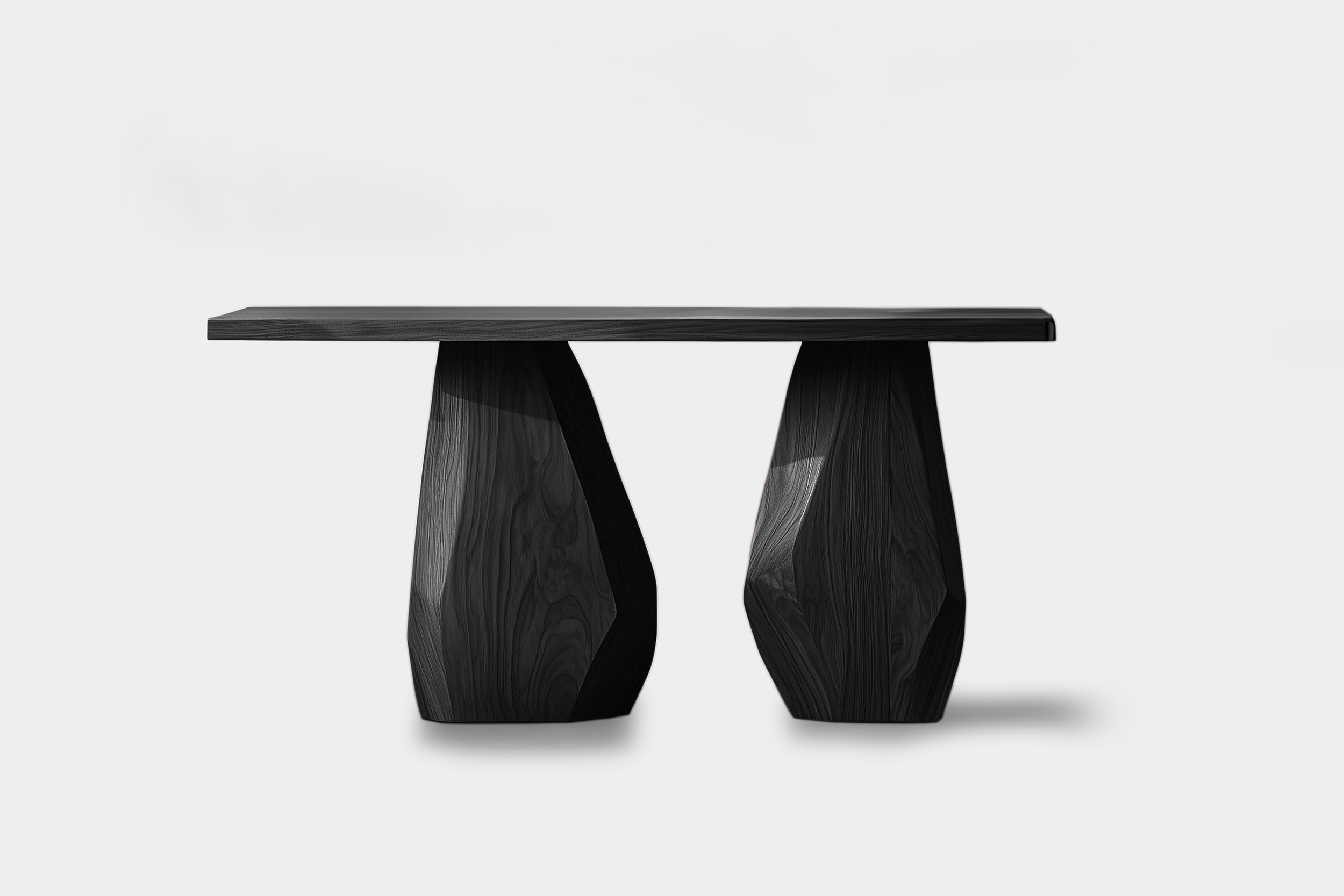Solace No35 Console Table – Curved Wood Mass, by NONO — 5.jpg