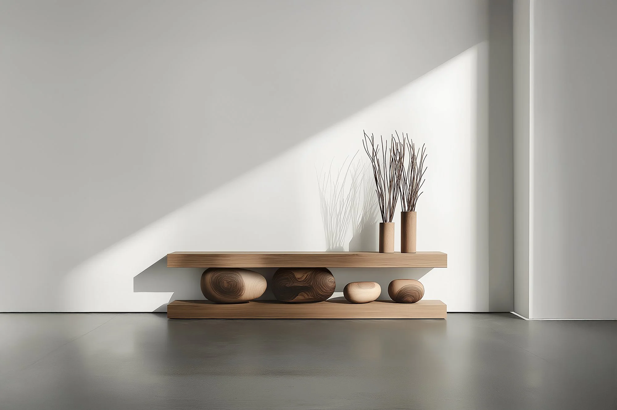 Solid Wood Console Table Sereno No22, Contemporary Furniture by NONO — 14.jpg