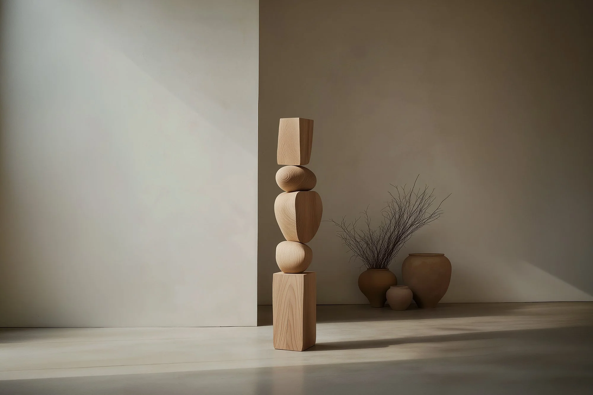 Elegant Biomorphic Sculpture by Joel Escalona Still Stand No122 — 3.jpg