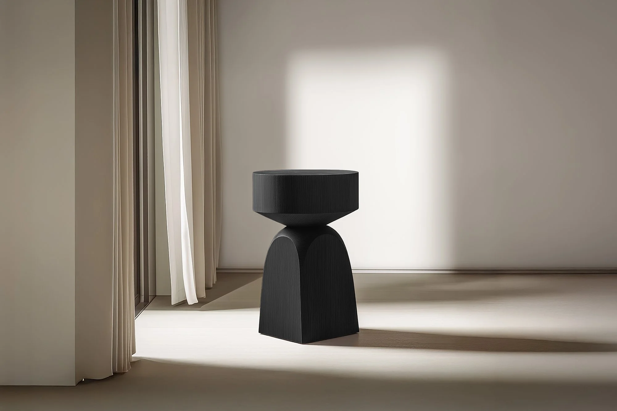 Socle No91 Side Table, Wooden Contemporary Furniture by NONO — 5.jpg