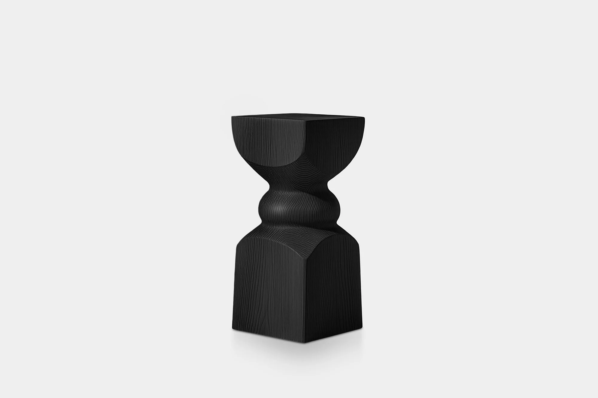 Contemporary Socle No100 Side Table, Solid Wood Design by Joel Escalona — 4.jpg