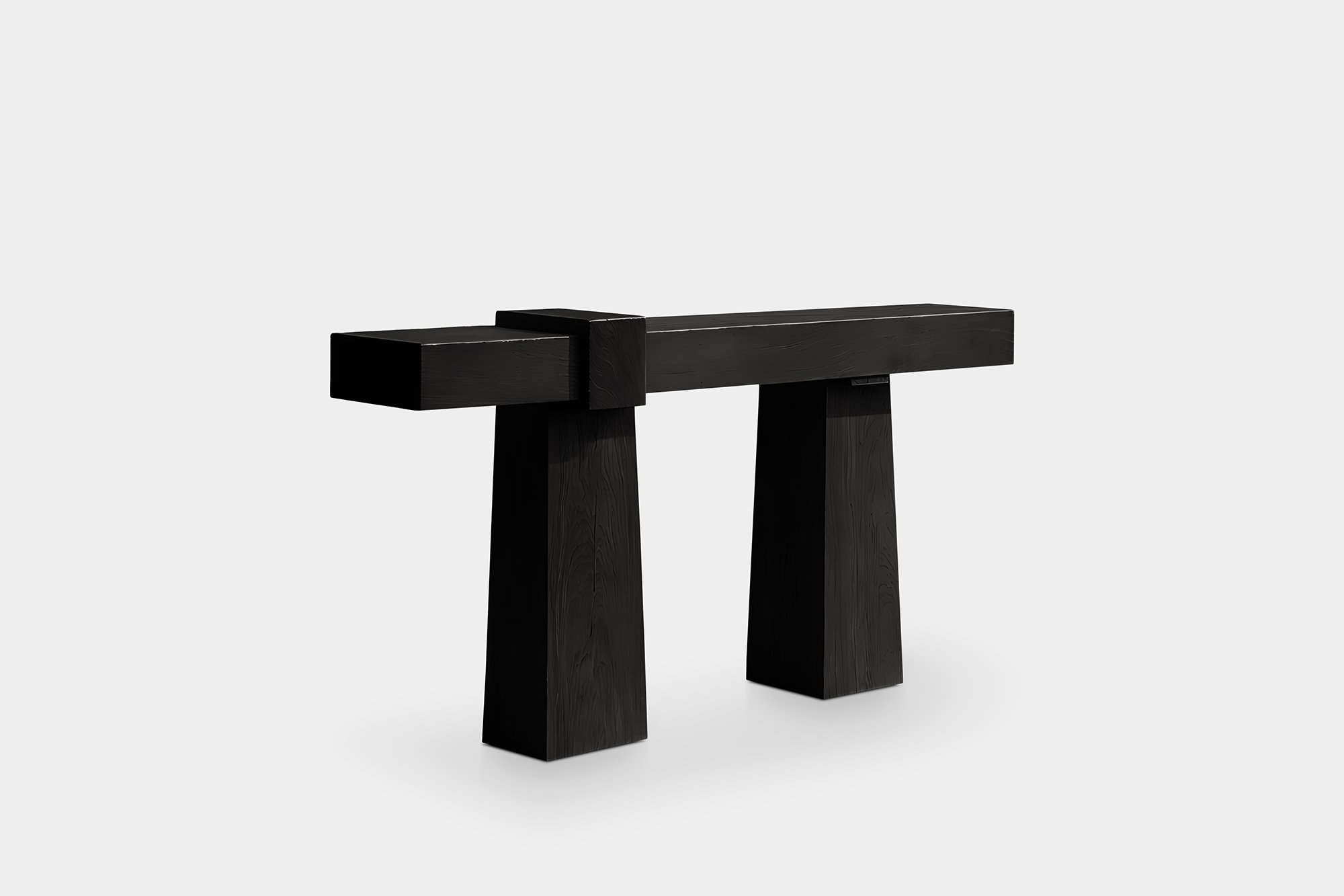Socle No35 Wall Table by NONO in Solid Wood — 6.jpg