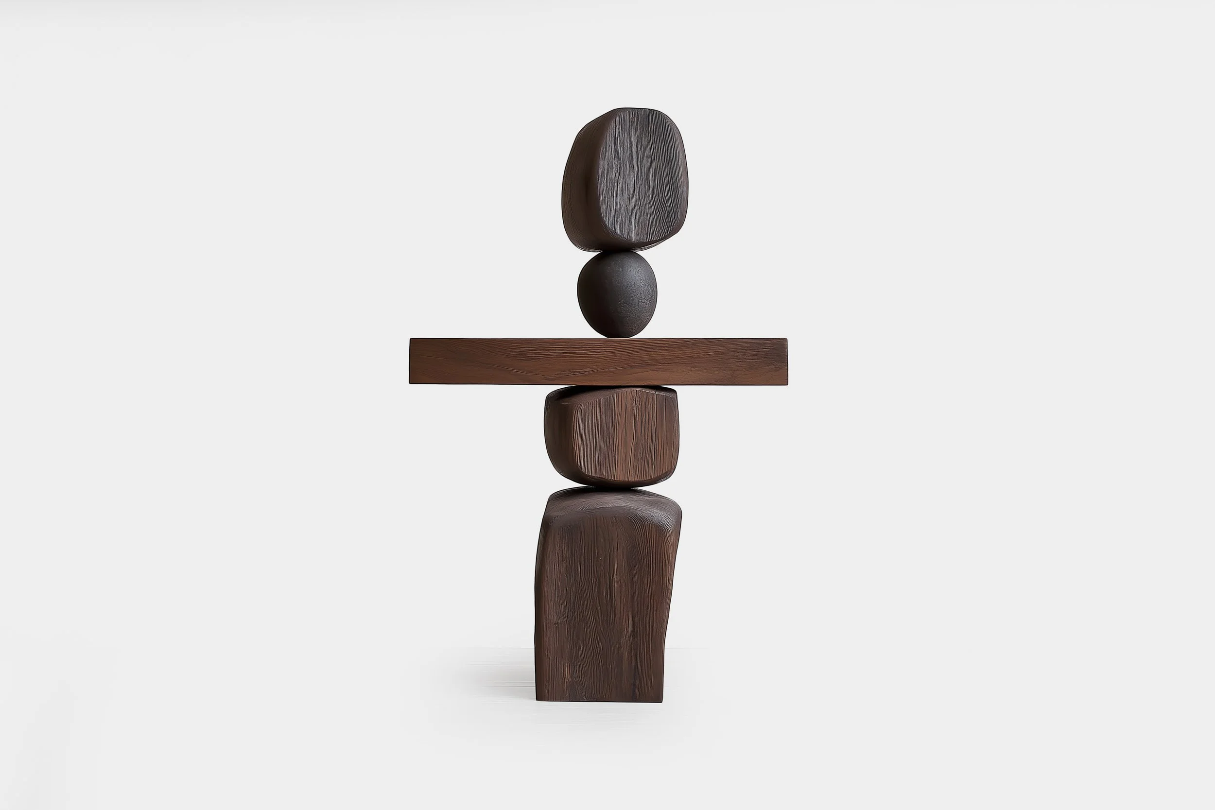 Lull No122 Minimalist Wooden Sculpture by Joel Escalona – Perfect for Modern Interiors — 1.jpg