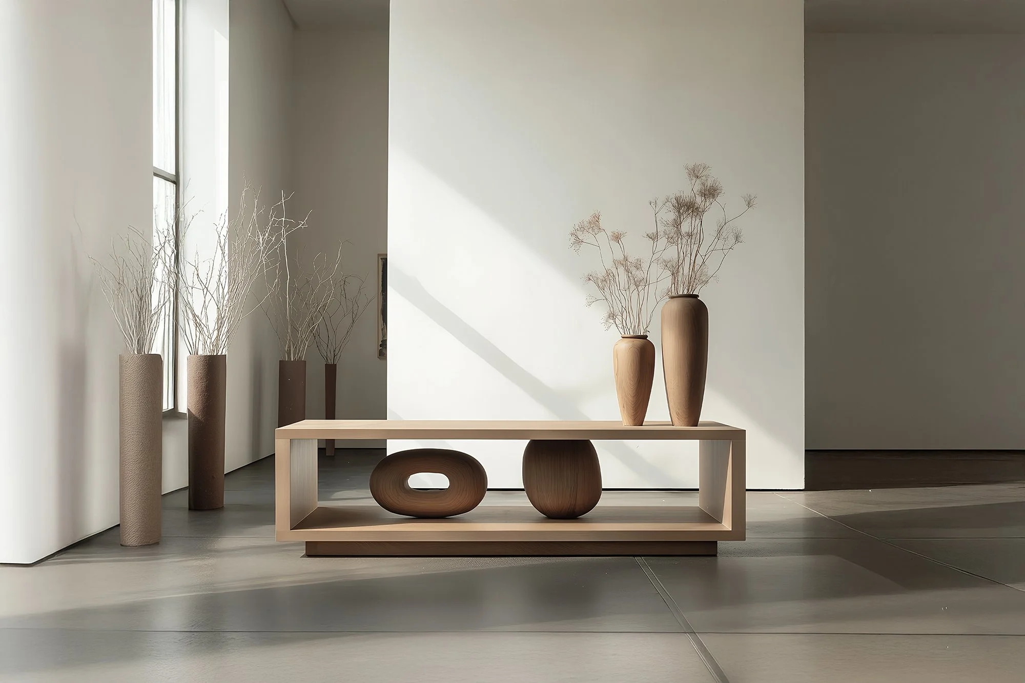 Plinth Table Sereno No27 with Sculptural Base, Joel Escalona Design — 2.jpg