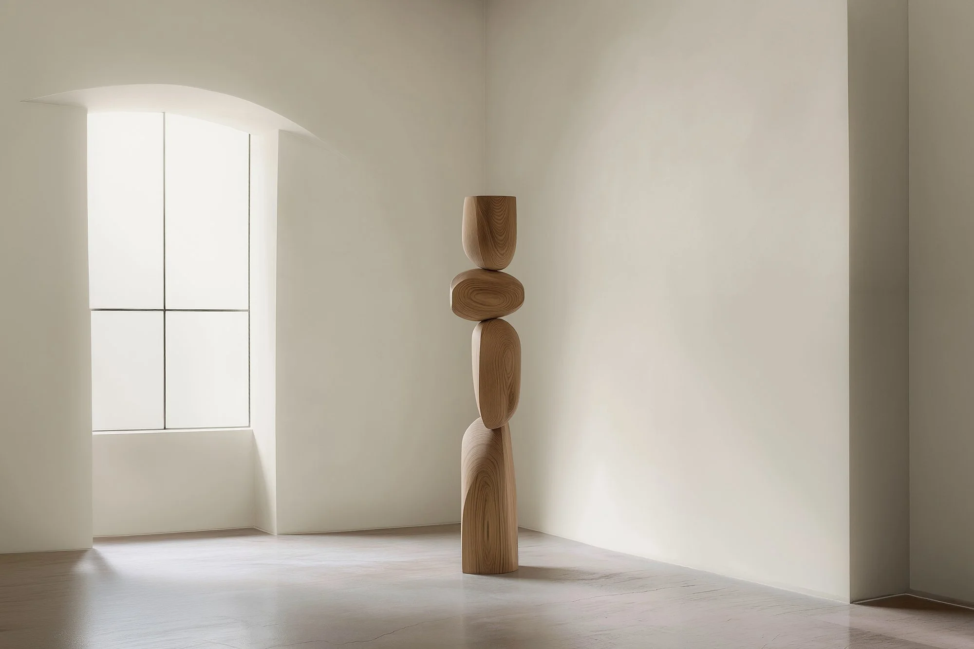 Modern Biomorphic Wood Sculpture Still Stand No104 by Joel Escalona — 3.jpg