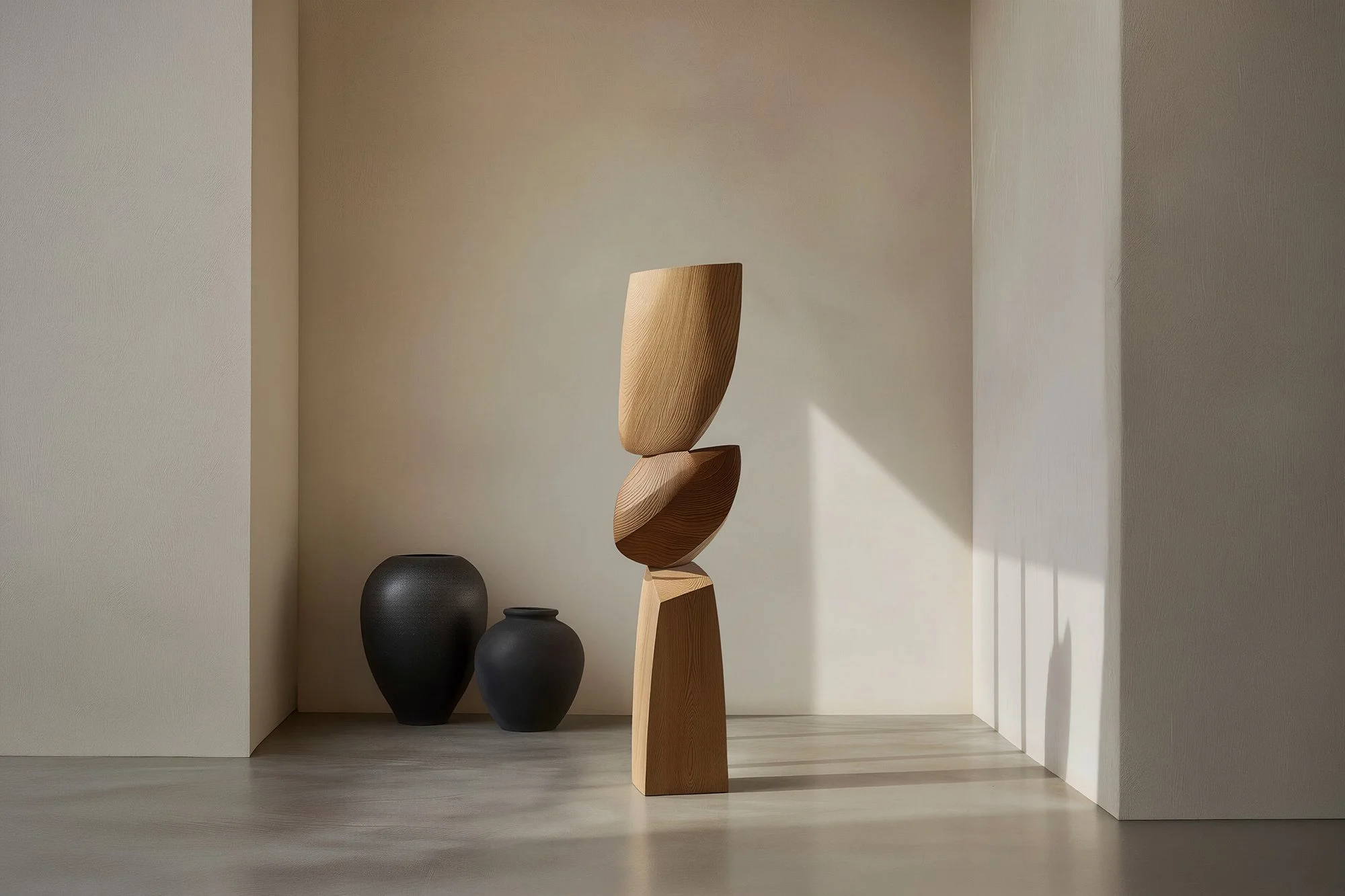 Modern Biomorphic Totem by NONO Furniture Still Stand No138 — 3.jpg