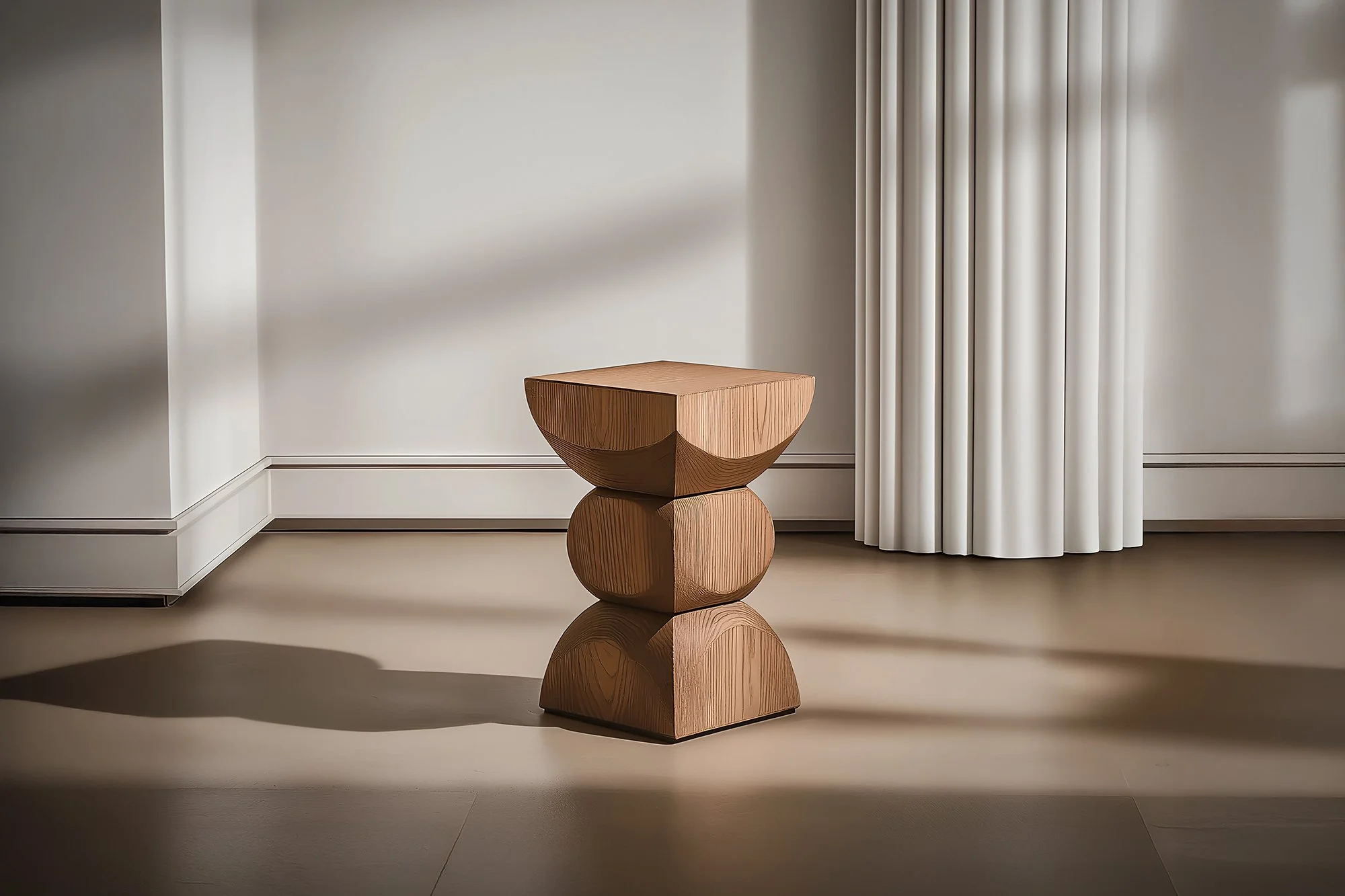 Socle No105 Nightstand, Solid Wood Interior Design Piece by NONO — 2.jpg