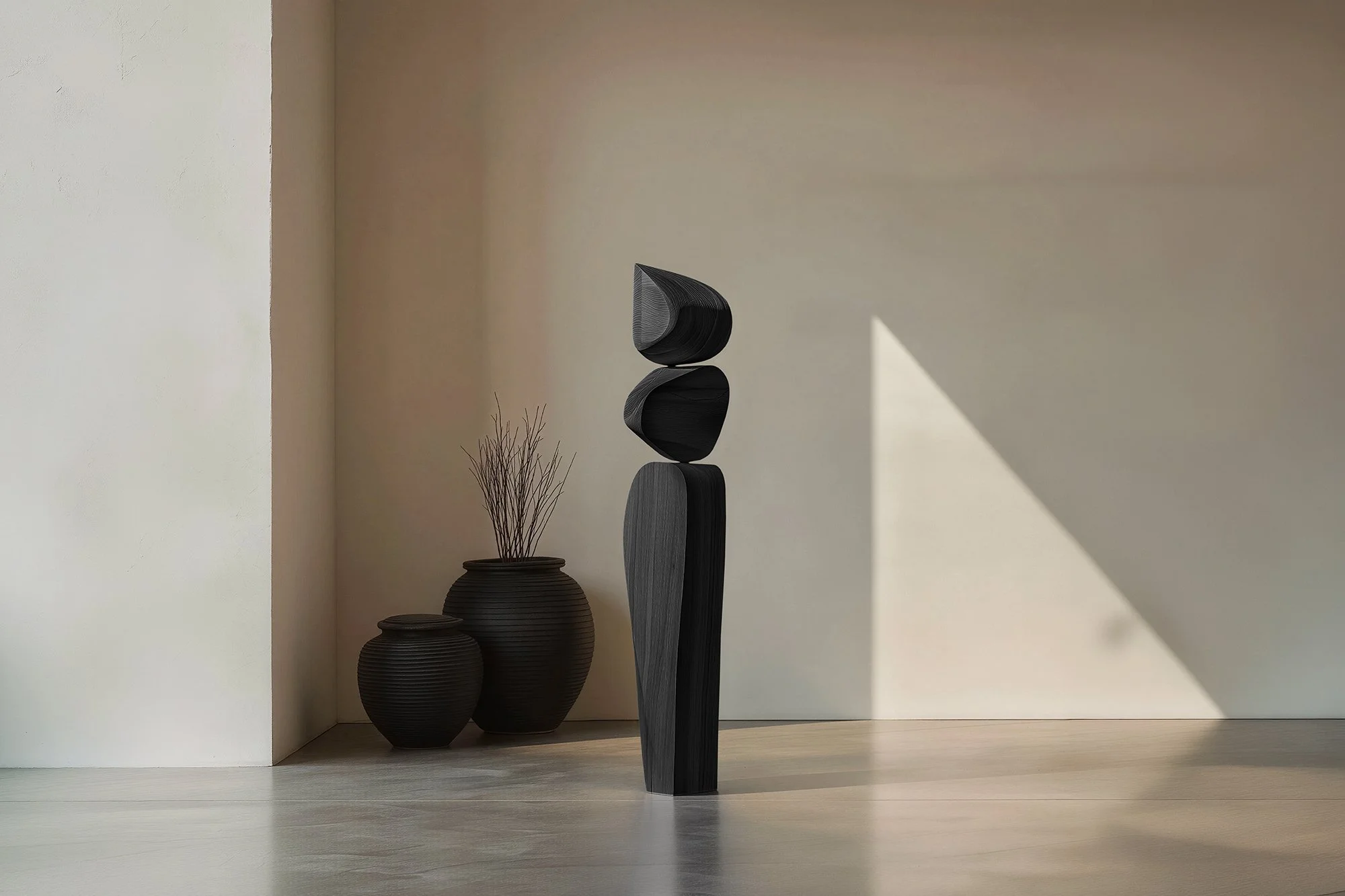 Tall Biomorphic Totem by NONO Furniture Still Stand No150 — 6.jpg