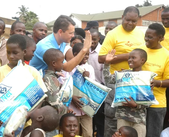 Forever Giving Joins the Fight Against Malaria for the Children of Uganda