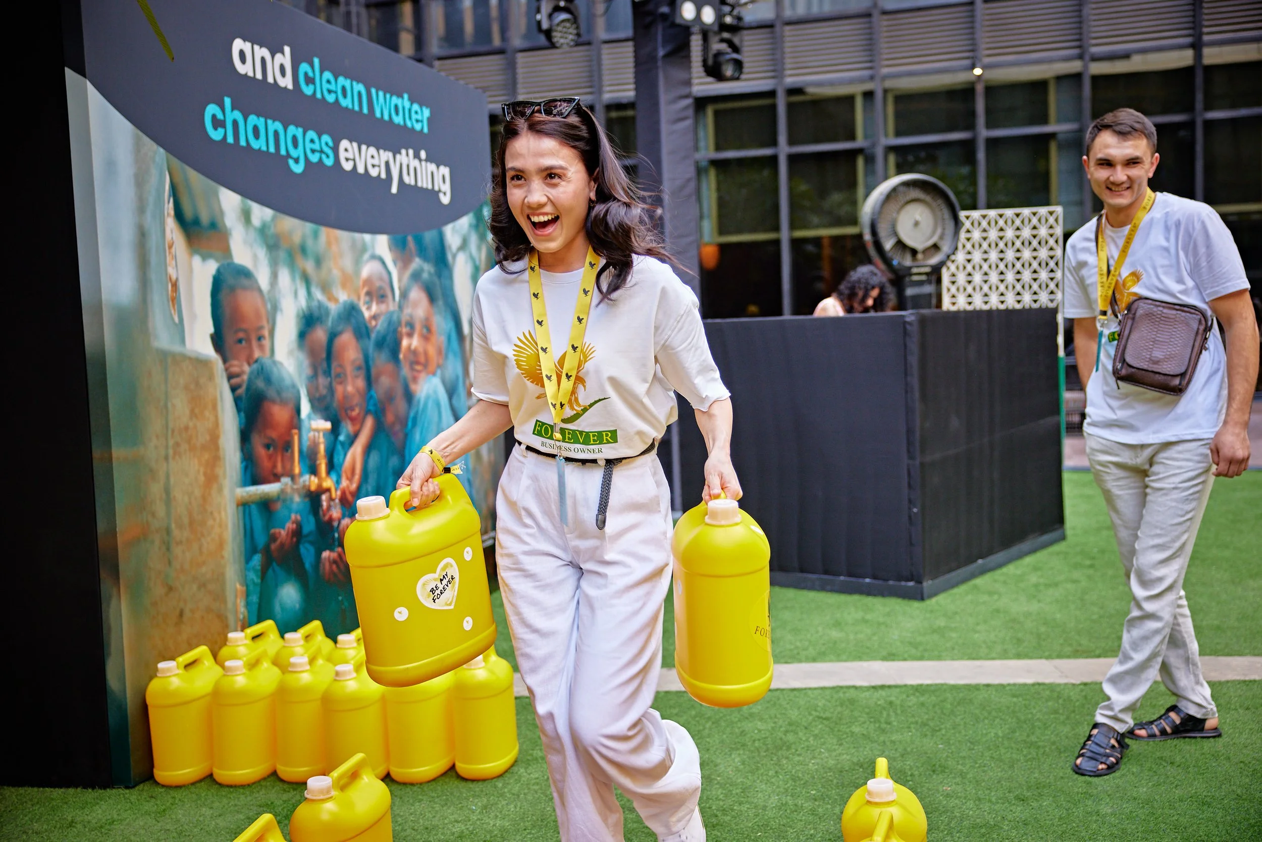 Making a Difference One Step at a Time: Our Mission to Help End the ...