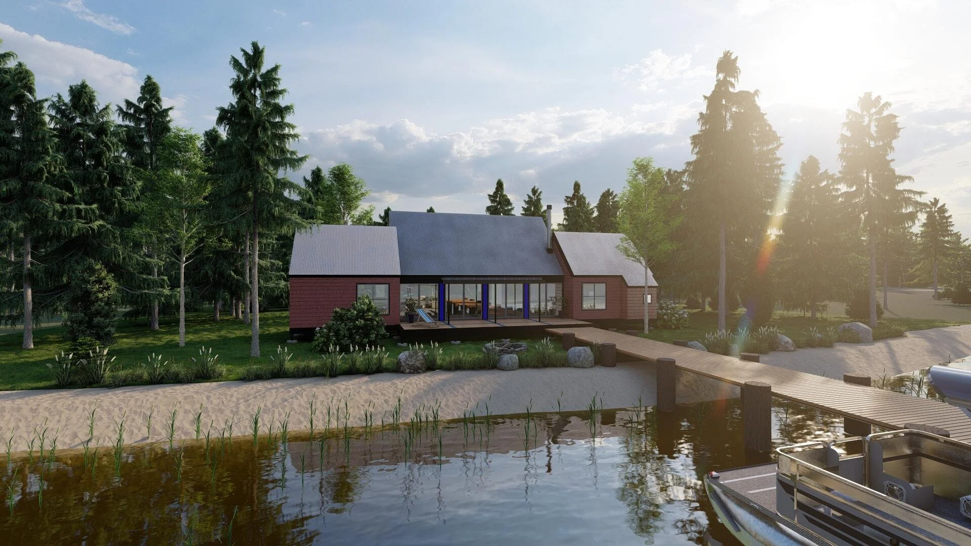 MONOPOLY CABIN