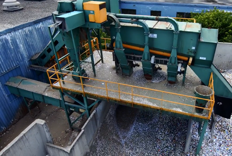 Eureka Recycling Receives Gold for MRF Glass Certification — Glass ...