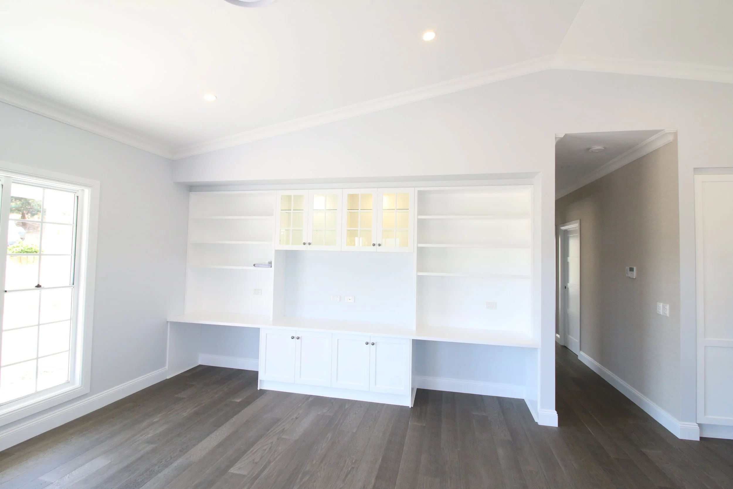 Hampton cabinetry & windows