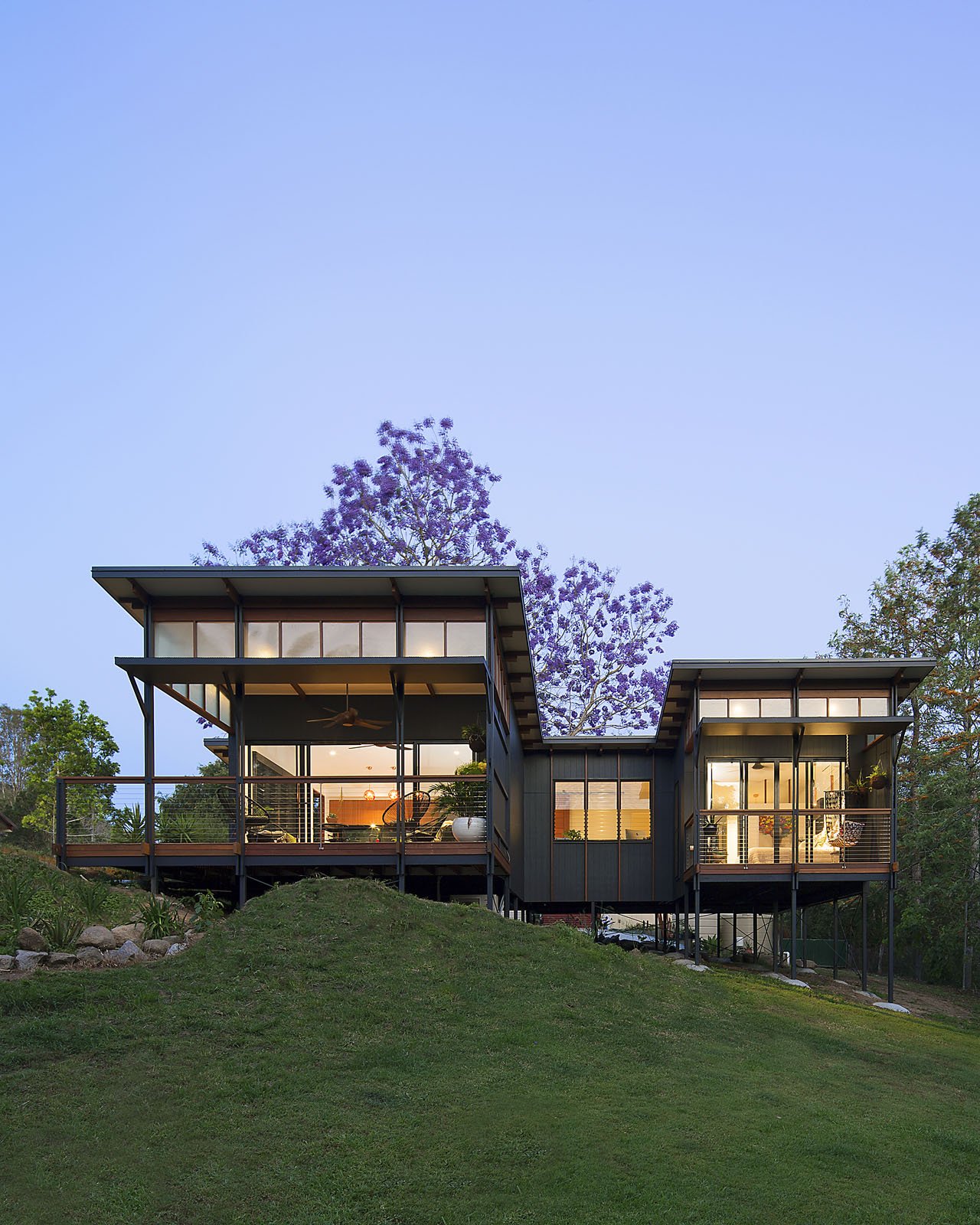 Elevated house design