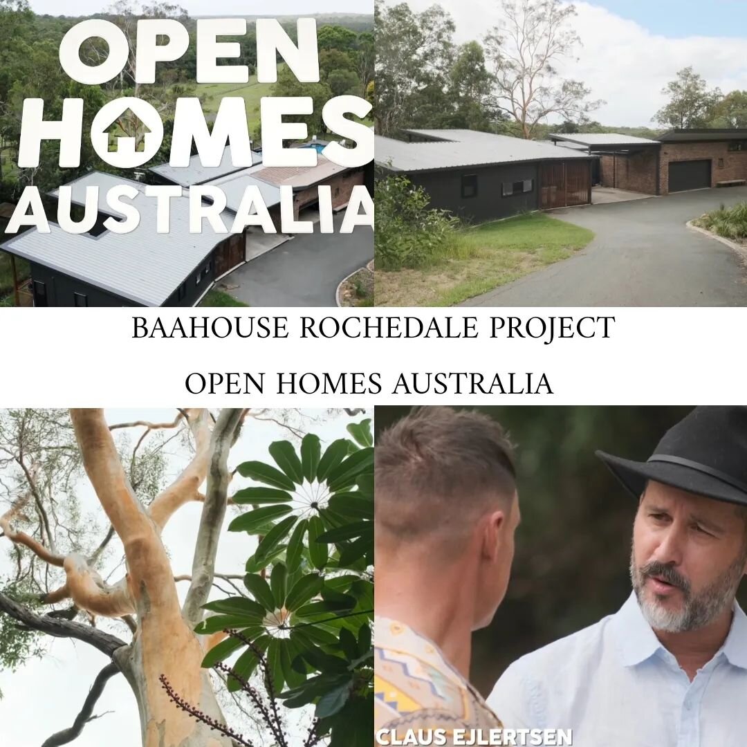 ROCHEDALE BAAHOUSE PROJECT featuring on  9Life. Saturday 6th 4:30pm + Sunday @1:30pm.
@baahouse @openhomesaustralia @bondor @northlightproductions #brisbanearchitect #lifestyle #smallhouses #tinyhouse #secondarydwelling #goldcoasthomes #senior #retir