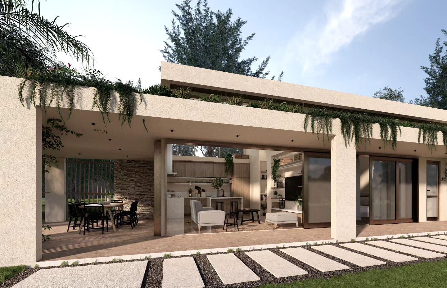 BAAHOUSE -CALIFORNIA RED  design. 60sqm - 2 bedroom + deck - Mediterranean Style
@baahousebaastudioarchitecture @baahouse @baahousebaastudioarchitecture
#California #australiaarchitecture #smallhome #tinyhome #Mediterranean #interiordesign #lifestyle