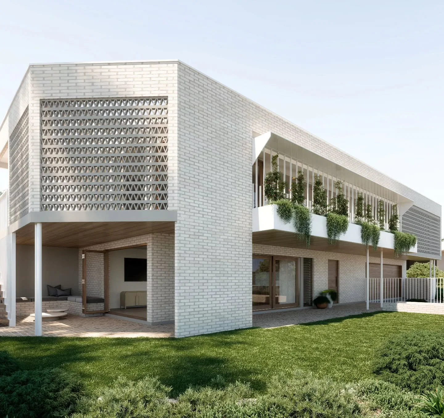 House renovation + extension starting construction soon. 
@baahousebaastudioarchitecture 
@gdsconsultingengineers 
@tideconstructions 
@tara_robson_visuals
#renovation #exteriordesign #brickhouse #brisbanehomes #addition #exteriordesign #exteriors #d