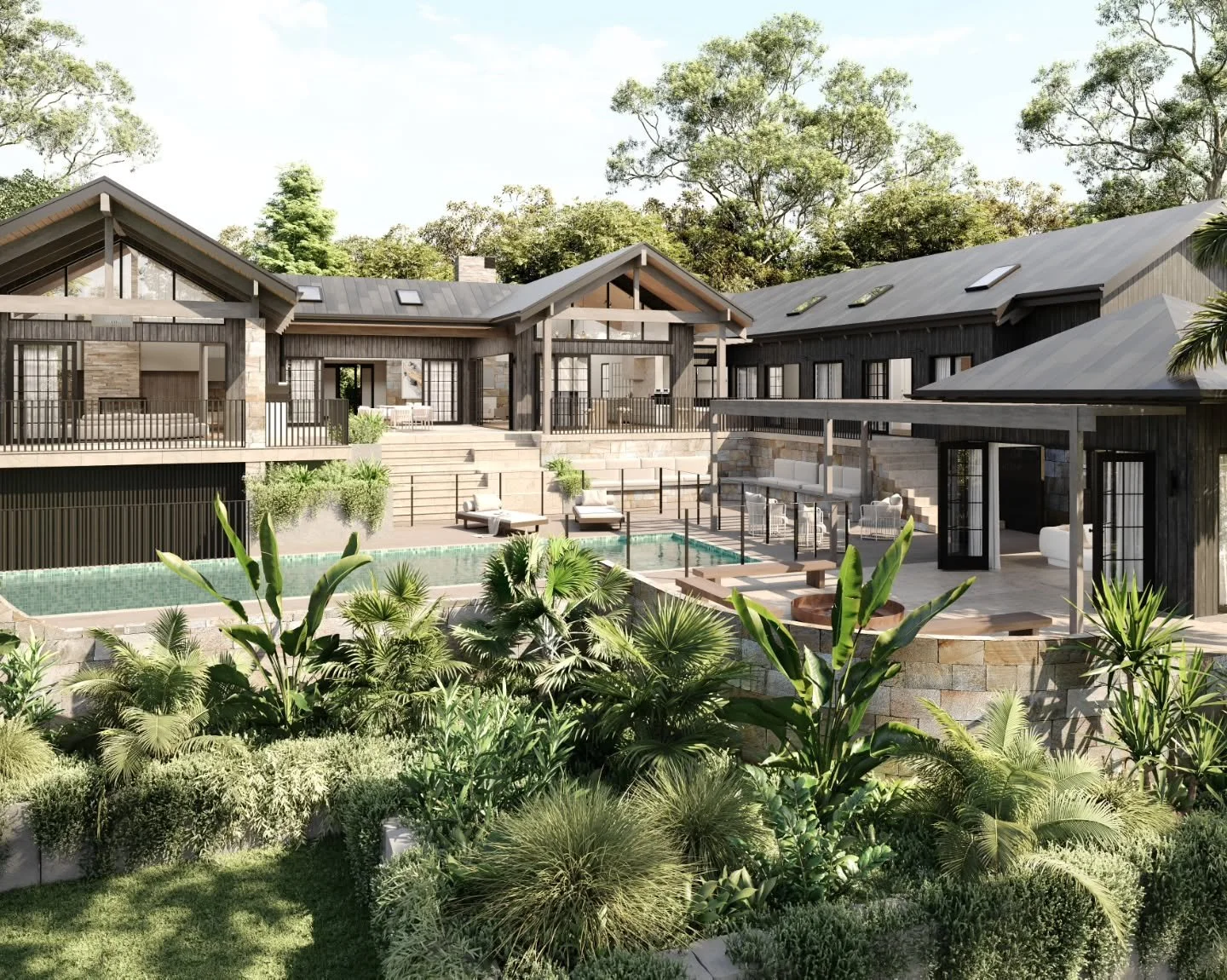 DA approved for a stunning new family home in Pullenvale-Brisbane.  Onto BA planning stage 😀
@baahousebaastudioarchitecture @gdsconsultingengineers @urbicus.qld 
#brisbanearchitecture #architectbrisbane #brisbanehomes #barnhouse #hinterland #timberh