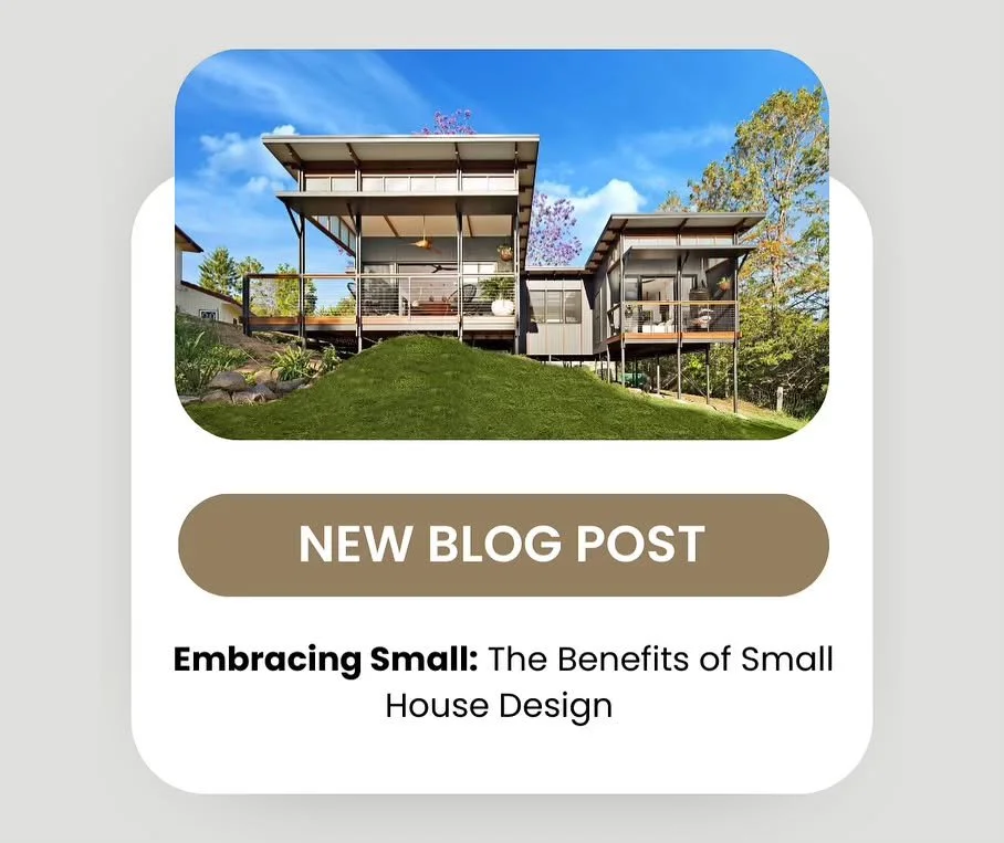 New blog post✉️

🔗Visit our website to read more

https://www.baahouse.com.au/blog/https/baahouseblog-embracingsmall

#blog #blogpost #buildingblog #architecture #readmyblog #instablog #smallhousedesign #simpleliving #tinyhouse #tinyhousemovement