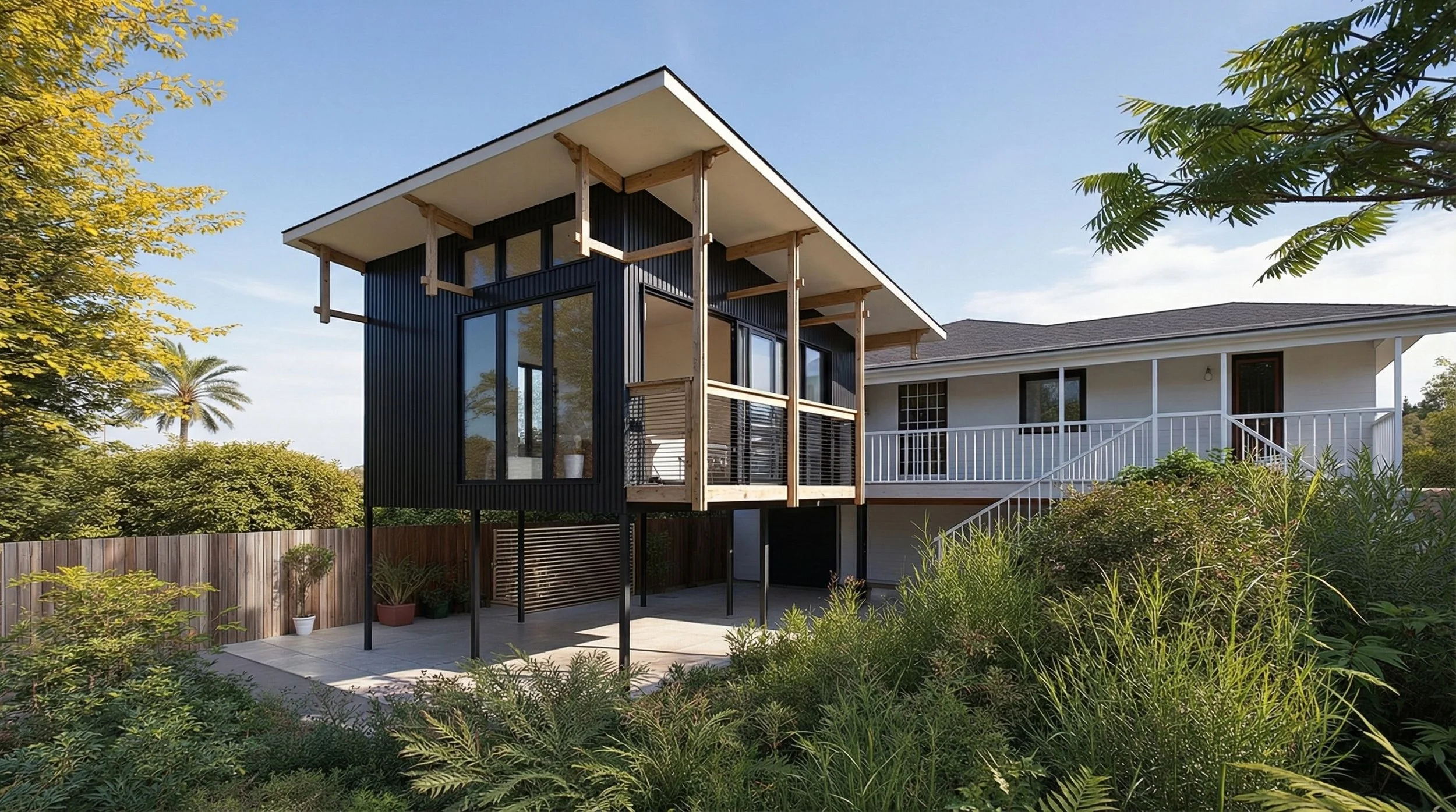 BRETON DWARF (1 BEDROOM EXTENSION)