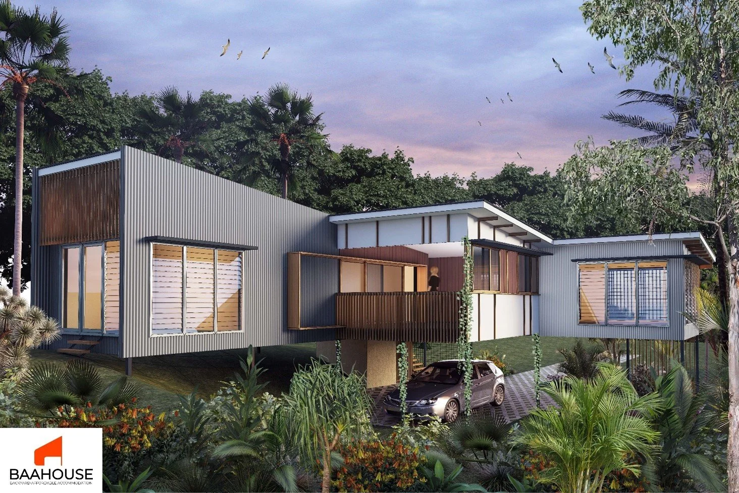 Image showcasing Urban Material Selection — BAAHOUSE Architecture