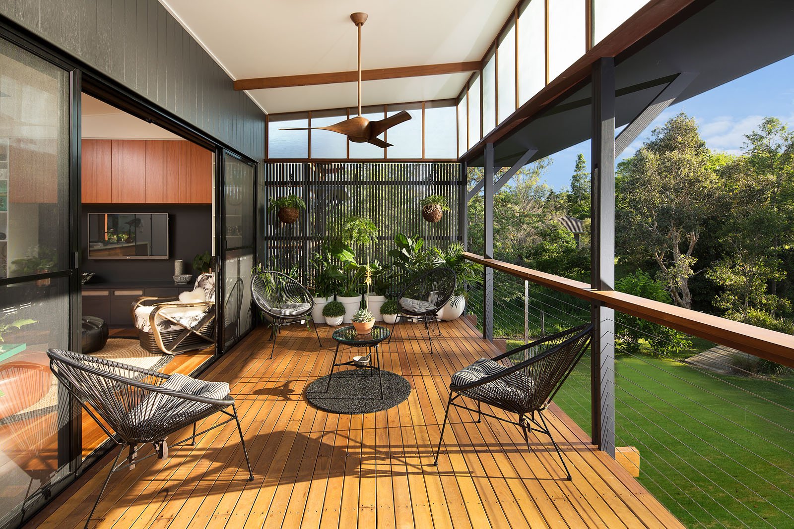 Large decks