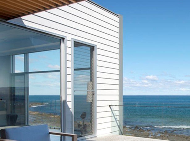 Coastal exterior cladding
