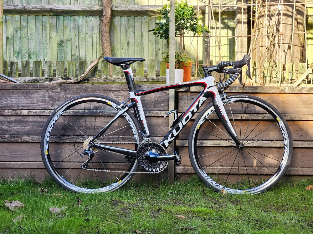 FULL CARBON KUOTA KRYON | 51cm XS/SMALL | ULTEGRA — Bike Brewer