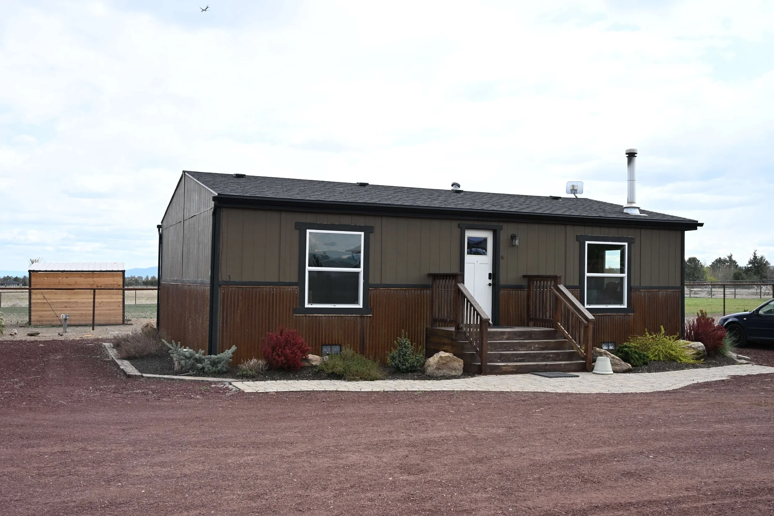 Office building for equine vet practice