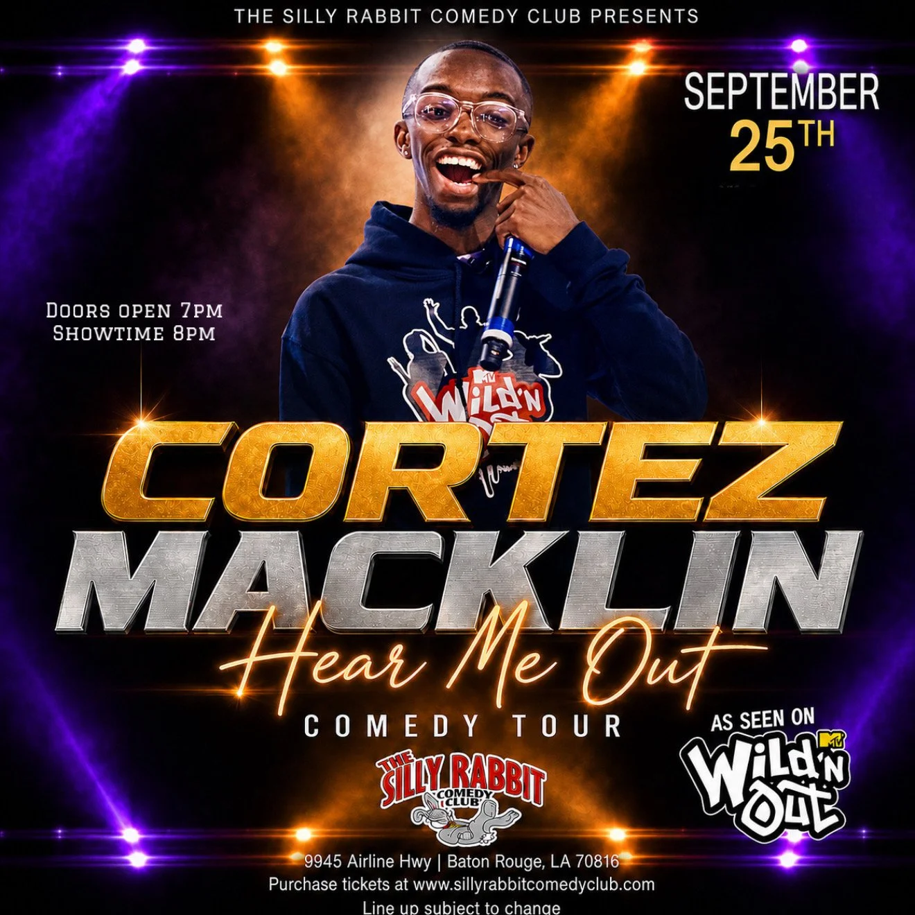 Cortez Macklin