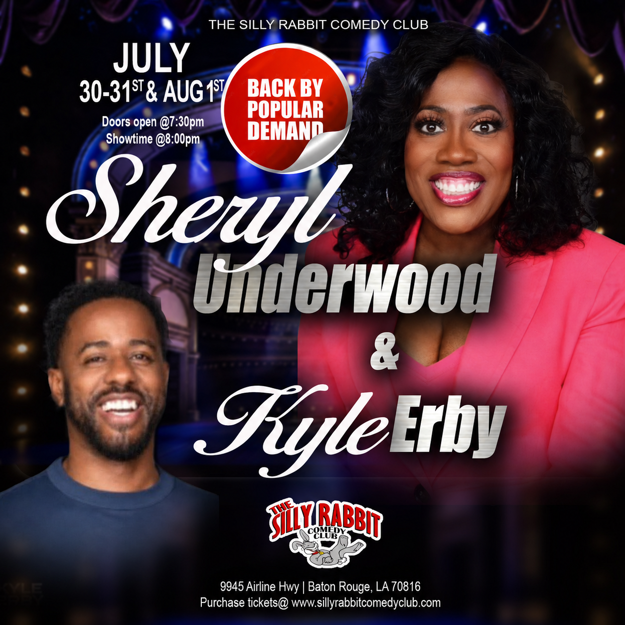 Sheryl Underwood