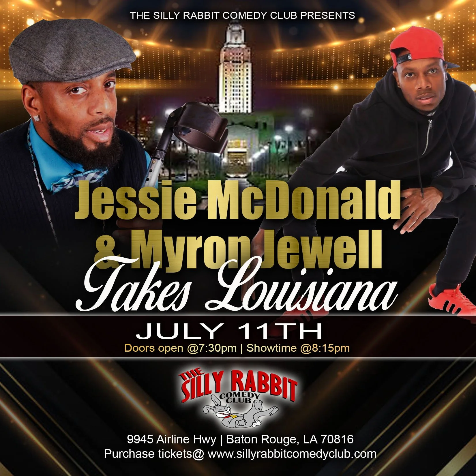 Jessie McDonald & Myron Jewell