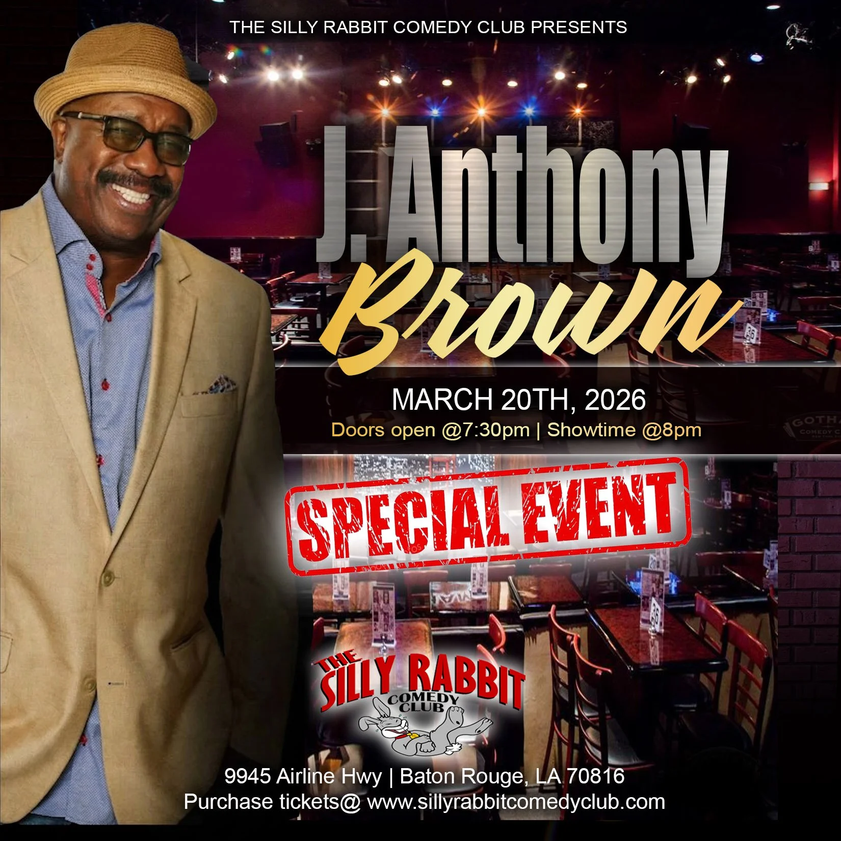 J. Anthony Brown