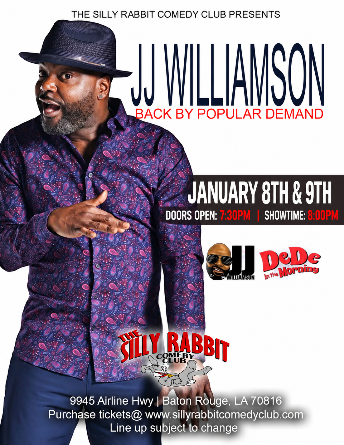 JJ Williamson